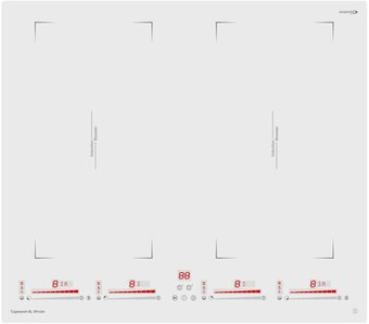Варочная панель Zigmund & Shtain CI 29.6 W - 1/1