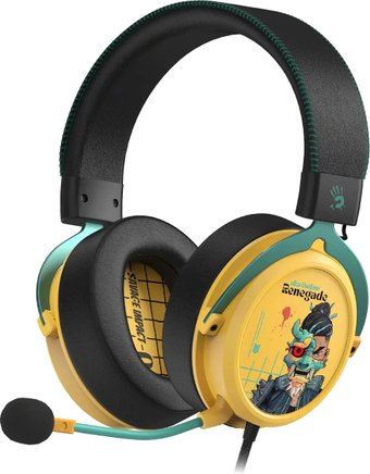 Наушники A4Tech Bloody M595 Renegade (желтый) - 1/1