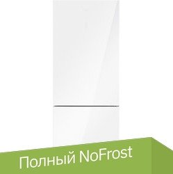 Холодильник MAUNFELD MFF1857NFW - 1/1