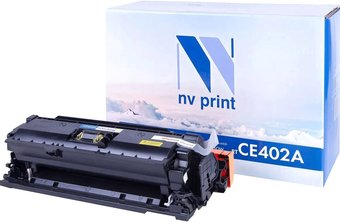 Картридж NV Print NV-CE402AY (аналог HP CE402A) - 1/1