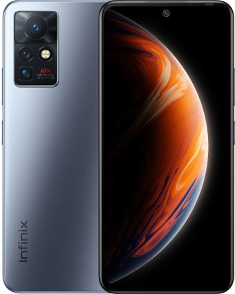 Смартфон Infinix Zero X Pro 8GB/128GB (серебристый) - 1/1