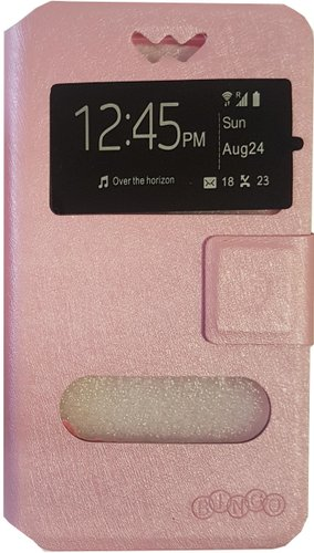 Чехол для телефона Bingo U2WH-Series универсальный 4.8-5.2 (розовый) - 1/1