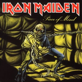 Виниловая пластинка Iron Maiden - Piece Of Mind (Remastered) - 1/1