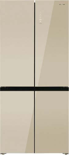 Четырёхдверный холодильник MAUNFELD MFF190NFDBG - 1/1