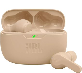 Наушники JBL Wave Beam (бежевый) - 1/1