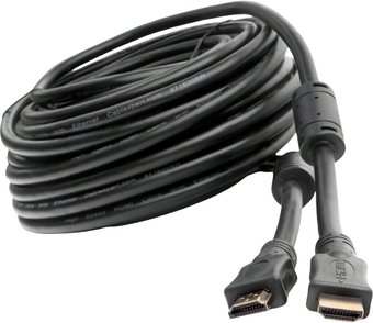Кабель Cablexpert CCF2-HDMI4-15M HDMI - HDMI (15 м, черный) - 1/1