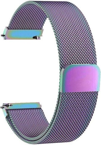 Браслет Rumi Milanese loop металлический 20 мм (хамелеон) - 1/1