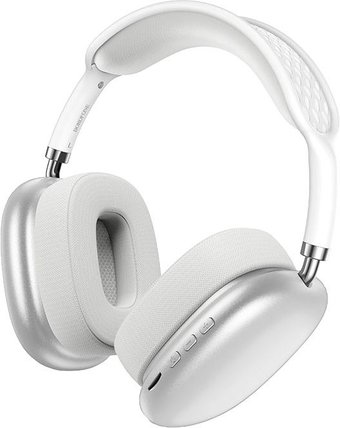 Наушники Borofone DBO06 (серебристый) - 1/1