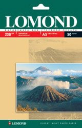 Фотобумага Lomond Глянцевая 15x20 230 г/кв.м. 50 листов (0102070) - 1/1