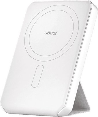 Внешний аккумулятор uBear Backup 5000 mAh PB09LG5000-PDM (белый) - 1/1
