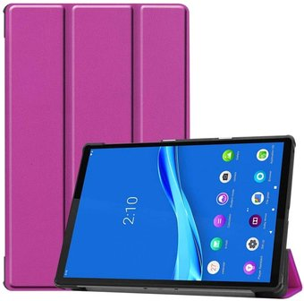 Чехол для планшета KST Smart для Lenovo Tab M10 FHD Plus 2nd Gen (фиолетовый) - 1/1