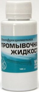 Промывочная жидкость White Cleaning Solution (100 мл) - 1/1