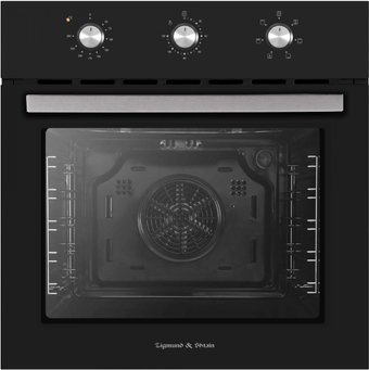 Электрический духовой шкаф Zigmund & Shtain E 163 B - 1/1