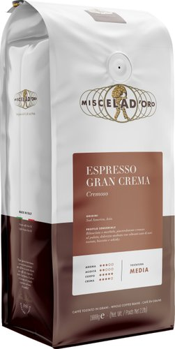 Кофе Miscela d'Oro Espresso Gran Crema зерновой 1 кг - 1/1