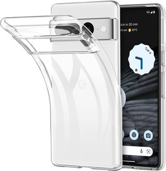 Чехол для телефона KST UT для Google Pixel 7 Pro (прозрачный) - 1/1