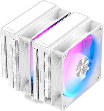 Кулер для процессора Ocypus Delta A62 WH ARGB - 1/1