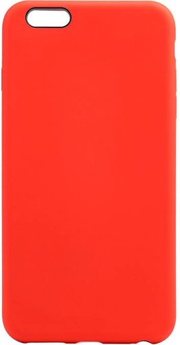 Чехол для телефона EXPERTS Silicone Case для Apple iPhone 7 (красный) - 1/1