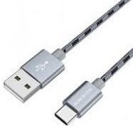 Кабель Borofone BX24 Type-C 1 м (серый) - 1/1