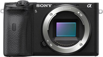 Беззеркальный фотоаппарат Sony Alpha a6600 Body - 1/1