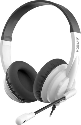 Офисная гарнитура A4Tech HS-10 (белый) - 1/1