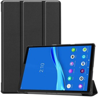 Чехол для планшета JFK Smart Case для Lenovo Tab M10 Plus TB-X606 (черный) - 1/1