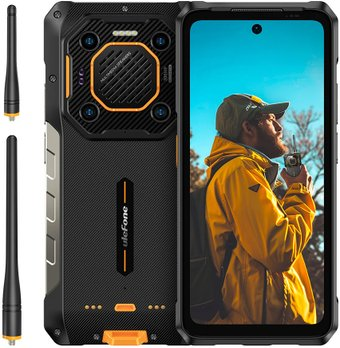 Смартфон Ulefone Armor 26 Ultra Walkie-Talkie (черный) - 1/1