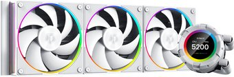 Система жидкостного охлаждения для процессора ID-Cooling SL360 White - 1/1