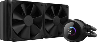 Система жидкостного охлаждения для процессора NZXT Kraken 240 RL-KN240-B1 - 1/1