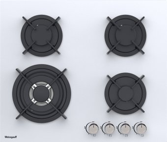 Варочная панель Weissgauff HGG 640 WG Nano Glass - 1/1