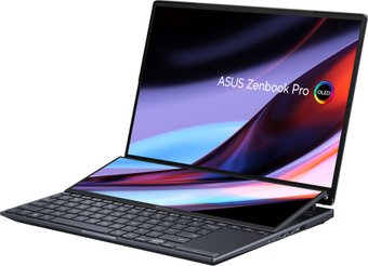 Рабочая станция ASUS Zenbook Pro 14 Duo OLED UX8402VU-P1036X - 1/1