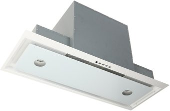 Кухонная вытяжка Akpo Neva Glass II 80 WK-10 (белое стекло/белый) - 1/1