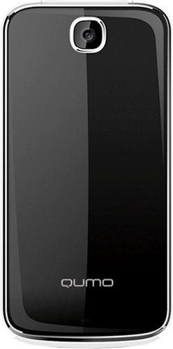 Кнопочный телефон QUMO Push 246 Black - 1/1