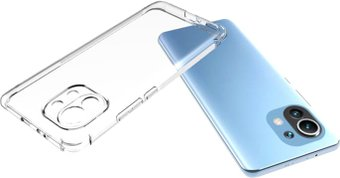 Чехол для телефона KST для Xiaomi Mi 11 (прозрачный) - 1/1