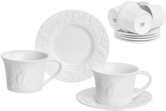 Сервиз Elan Gallery Птички на ветке - 1/1