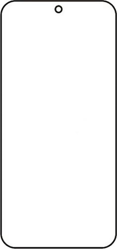 Защитная пленка KST HG для Honor 100 (прозрачный) - 1/1