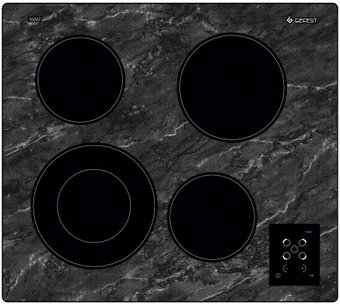 Варочная панель GEFEST СН 4231 К52 - 1/1