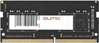 Оперативная память QUMO 8GB DDR4 SODIMM PC4-21300 QUM4S-8G2666P19 - 1/1