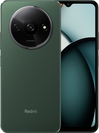 Смартфон Xiaomi Redmi A3 3GB/64GB международная версия (зеленый лес) - 1/1