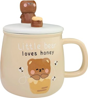 Кружка Lenardi 106-162 (с крышкой) - 1/1