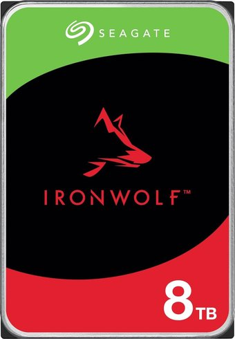 Жесткий диск Seagate IronWolf 8TB ST8000VN002 - 1/1