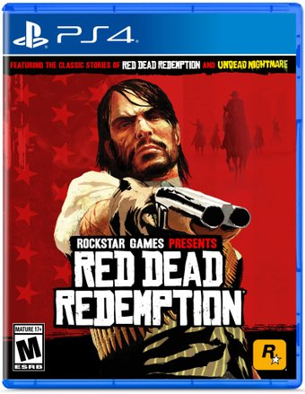 Red Dead Redemption 2023 для PlayStation 4 - 1/1