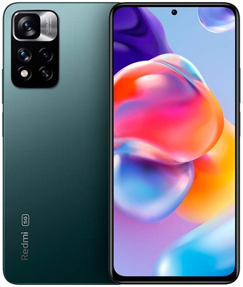 Смартфон Xiaomi Redmi Note 11 Pro+ 5G 8GB/128GB международная версия (зеленый) - 1/1