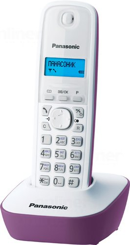 Радиотелефон Panasonic KX-TG1611RUF - 1/1