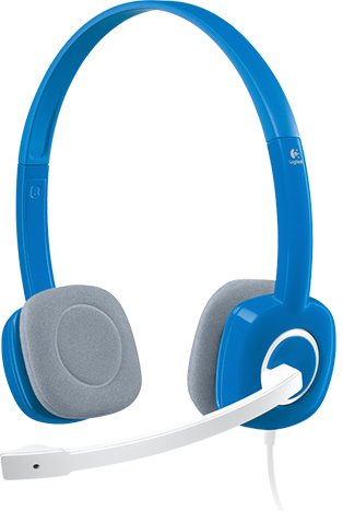 Наушники Logitech H150 (синий) [981-000368] - 1/1