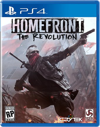 Homefront: The Revolution для PlayStation 4 - 1/1