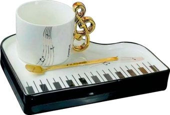 Чашка Lenardi 106-281 (с ложкой) - 1/1