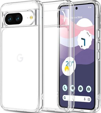 Чехол для телефона KST SC для Google Pixel 8 (прозрачный) - 1/1