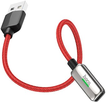 Кабель Hoco LS28 Lightning (серебристый) - 1/1