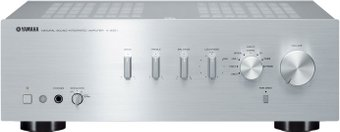 Интегральный усилитель Yamaha A-S301 (серебристый) - 1/1
