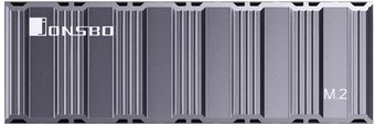 Радиатор для SSD Jonsbo M.2-5 (серый) - 1/1